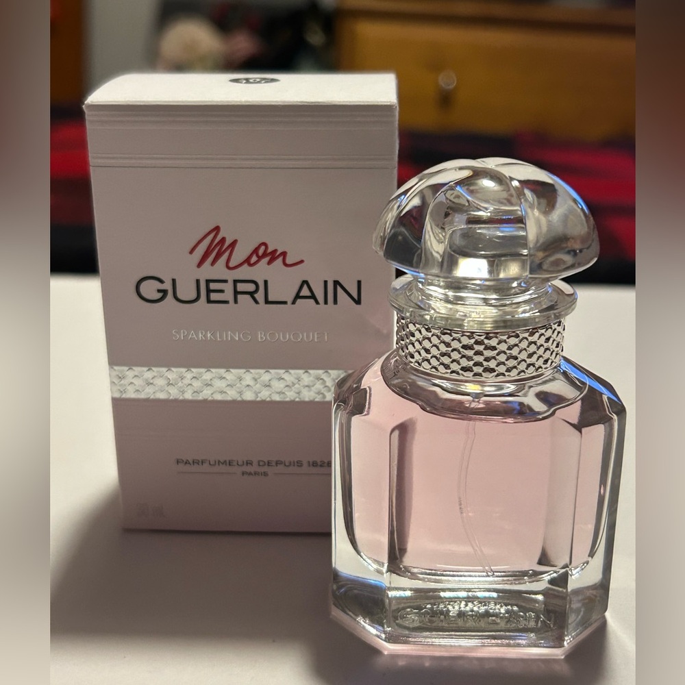 Guerlain Mon Guerlain sparkling bouquet EDP  30ml /1 fl oz w box excellent